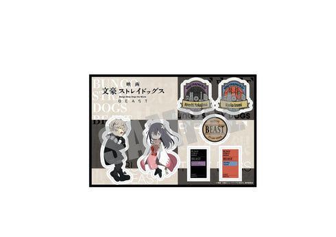 『文豪ストレイドッグス BEAST』ステッカー 中島敦&泉鏡花